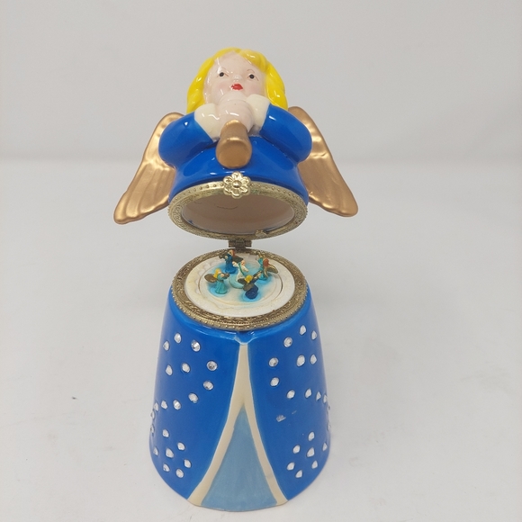 Mr. Christmas Holiday Mr Christmas Gold Label Angel Porcelain